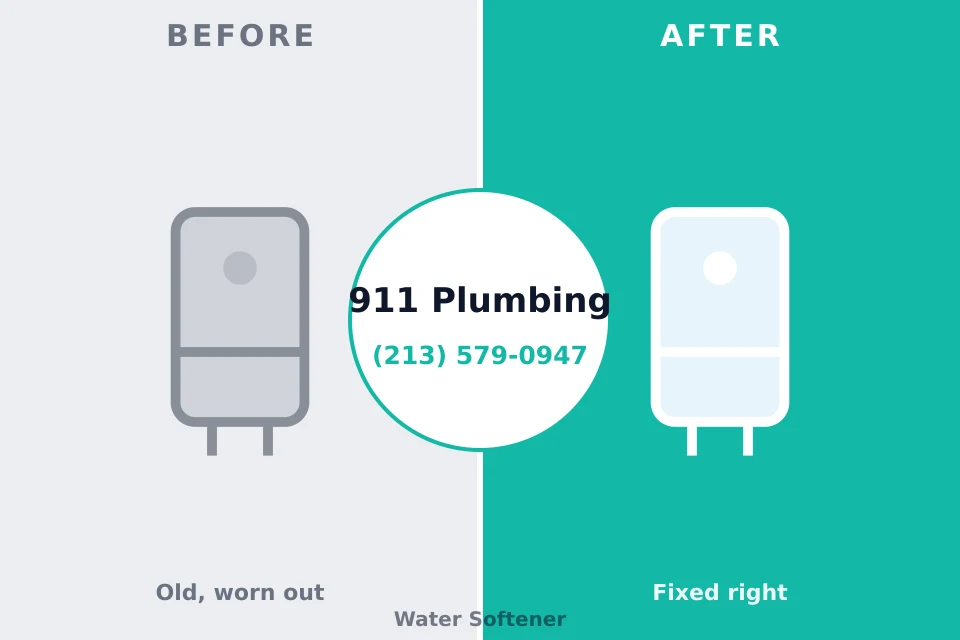 Before and after: plumbing repair Oak Grove, TN